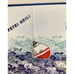 Glückwunschkarte Angler Geburtstag Fische Petri Heil