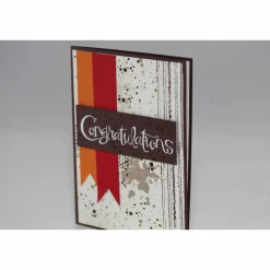 Glückwunschkarte "Congratulations"