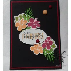 Glückwunschkarte "Einzigartig"