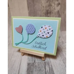 Glückwunschkarte "Endlich Schulkind"