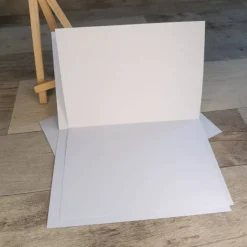 Glückwunschkarte für Bierliebhaber – Handgemachte Karte mit Kraftpapier & Umschlag