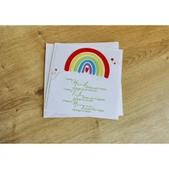 Glückwunschkarte für Konfirmation, Kommunion oder Taufe 