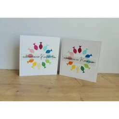 Glückwunschkarte für Konfirmation oder Kommunion 