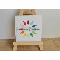 Glückwunschkarte für Konfirmation oder Kommunion 