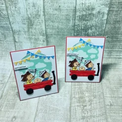 Glückwunschkarte Geburtstagskarte “Happy Birthday“ Gutschein Geldgeschenk Kinder Kindergeburtstag Handmade Stampin‘ Up!