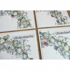 Glückwunschkarte, Geburtstagskarte 