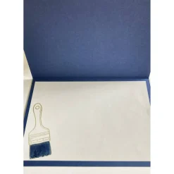 Glückwunschkarte Geburtstagskarte Vatertag Grußkarte 3D Handwerker Handgefertigt Werkzeug