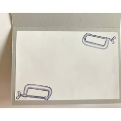 Glückwunschkarte Geburtstagskarte Vatertag Grußkarte 3D Handwerker Handgefertigt Werkzeug