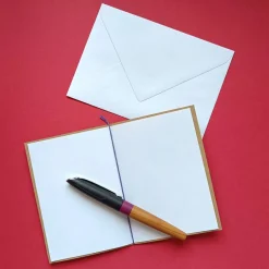 Glückwunschkarte Geldgeschenk Schulanfang mit Schulkind-Foto hübsch eingerahmt mit Häkelei mit Wunschtext