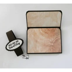 Glückwunschkarte Geldkarte Gutscheinkarte Geburtstagskarte Handarbeit