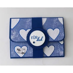 Glückwunschkarte Geldkarte Gutscheinkarte Geburtstagskarte 100% Handarbeit