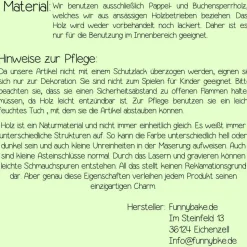 Glückwunschkarte Geldkarte Kommunion Geschenkkarte Holzkarte