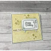Glückwunschkarte “Happy Birthday“ Geburtstagskarten Grußkarte Karten Männerkarten Fernseher Handmade Stampin‘ Up!