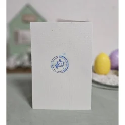 Glückwunschkarte  Herzlichen Glückwunsch  Regenbogen