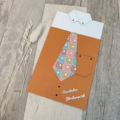 Glückwunschkarte Herzlichen Glückwunsch Hemdkarte für Männer