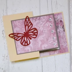 Glückwunschkarte Klappkarte - Alles Gute