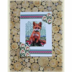 Glückwunschkarte mit  kleinem Fuchs, Geburtstagskarte