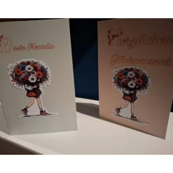 Glückwunschkarte Personalisierbar