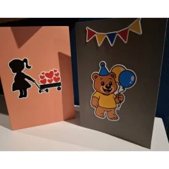 Glückwunschkarte Personalisierbar