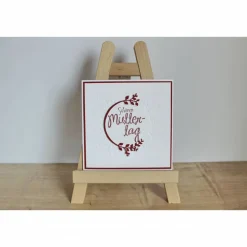 Glückwunschkarte "Schönen Muttertag" aus der Manufaktur Karla