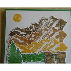 Glückwunschkarte Wandern Geburtstag Mann Frau Gru8karte Karte Wanderer