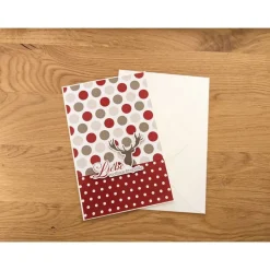 Glückwunschkarte zu Weihnachten - Liebe Weihnachtsgrüße