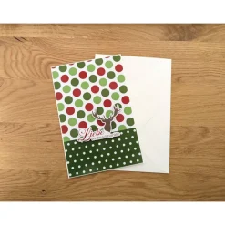 Glückwunschkarte zu Weihnachten - Liebe Weihnachtsgrüße