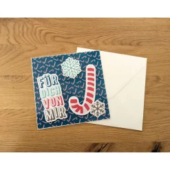 Glückwunschkarte zu Weihnachten - Für Dich von Mir