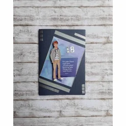 Glückwunschkarte zum 18. Geburtstag,  Volljährigkeit