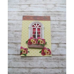 Glückwunschkarte zum Einzug, Eigenheim, Umzug, Einweihungsparty