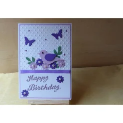 Glückwunschkarte zum Geburtstag