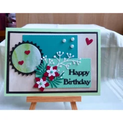 Glückwunschkarte zum Geburtstag,