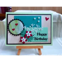 Glückwunschkarte zum Geburtstag,