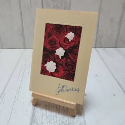 Glückwunschkarte "Zum Geburtstag"