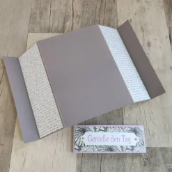 Glückwunschkarte zum Geburtstag