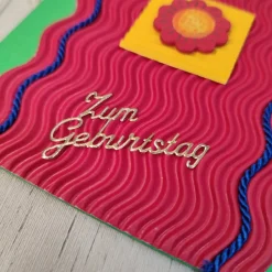 Glückwunschkarte Zum Geburtstag