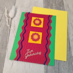 Glückwunschkarte Zum Geburtstag