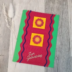 Glückwunschkarte Zum Geburtstag