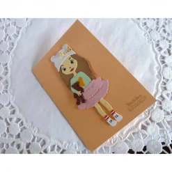 Glückwunschkarte zum Geburtstag, Geburtstagskarte für Mädchen