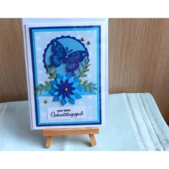 Glückwunschkarte zum Geburtstag,