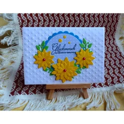 Glückwunschkarte zum Geburtstag,