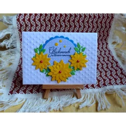 Glückwunschkarte zum Geburtstag,