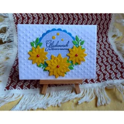 Glückwunschkarte zum Geburtstag,