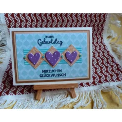 Glückwunschkarte zum Geburtstag,