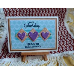 Glückwunschkarte zum Geburtstag,