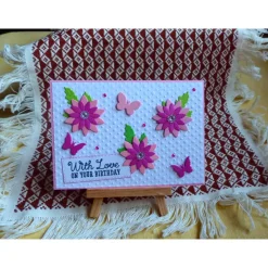 Glückwunschkarte zum Geburtstag,