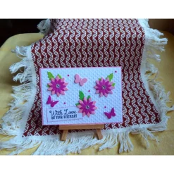 Glückwunschkarte zum Geburtstag,