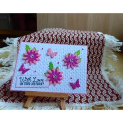 Glückwunschkarte zum Geburtstag,