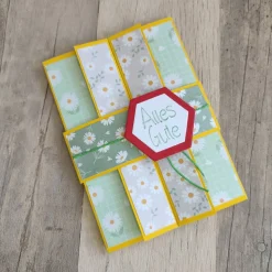 Glückwunschkarte zum Geburtstag