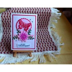 Glückwunschkarte zum Geburtstag,